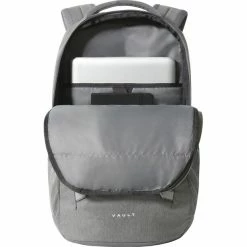 The North Face Vault Backpack smoked pearl light heather/meld grey 10 The North Face Vault Backpack smoked pearl light heather/meld grey -Travelling Backpacks Shop the north face vault reppu smoked pearl light heather meld grey 4