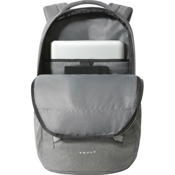 The North Face Vault Backpack smoked pearl light heather/meld grey 6 The North Face Vault Backpack smoked pearl light heather/meld grey - Image 4