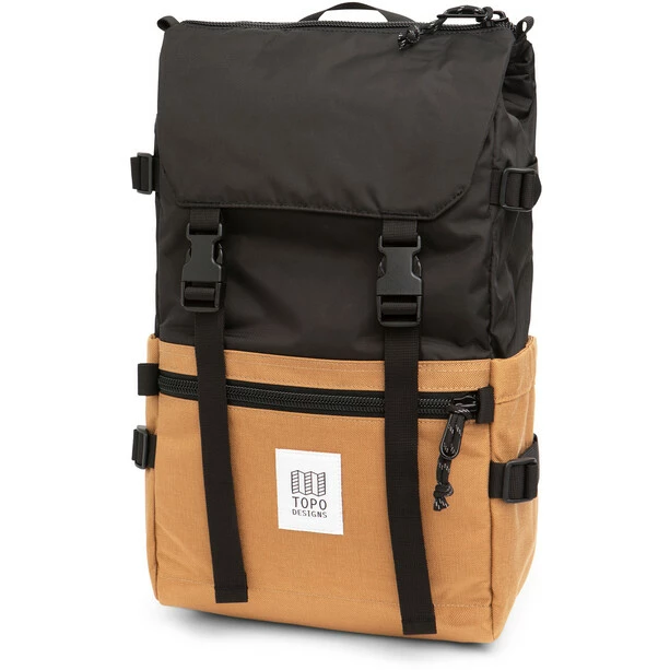 Topo Designs Rover Pack khaki/black 3 Topo Designs Rover Pack khaki/black