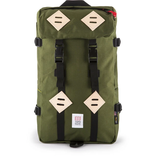 Topo Designs Klettersack Backpack olive 3 Topo Designs Klettersack Backpack olive