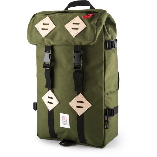 Topo Designs Klettersack Backpack olive 4 Topo Designs Klettersack Backpack olive - Image 2