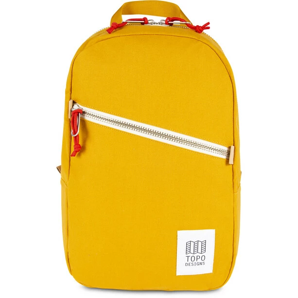 Topo Designs Light Backpack yellow canvas 3 Topo Designs Light Backpack yellow canvas