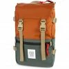 Topo Designs Rover Pack clay/forest -Travelling Backpacks Shop topo designs rover pack clay forest 1