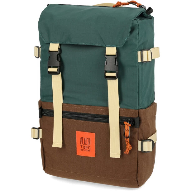Topo Designs Rover Pack forest/cocoa 3 Topo Designs Rover Pack forest/cocoa