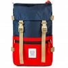 Topo Designs Rover Pack navy/red -Travelling Backpacks Shop topo designs rover pack navy red 1