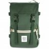 Topo Designs Rover Pack forest canvas -Travelling Backpacks Shop topo designs rover rucksack forest canvas 1