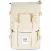 Topo Designs Rover Pack natural canvas -Travelling Backpacks Shop topo designs rover rucksack natural canvas 1