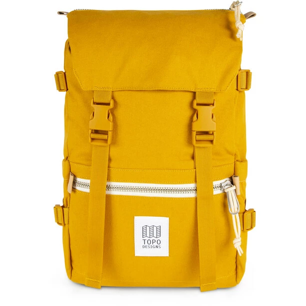 Topo Designs Rover Pack yellow canvas 3 Topo Designs Rover Pack yellow canvas