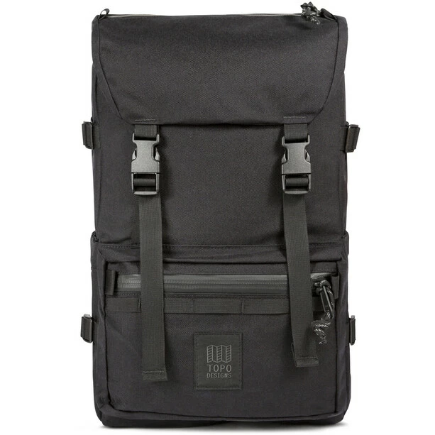 Topo Designs Rover Tech Pack black/black 4 Topo Designs Rover Tech Pack black/black - Image 2