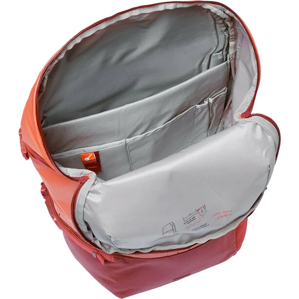 VAUDE CityGo 30 Backpack hotchili 7 VAUDE CityGo 30 Backpack hotchili - Image 5